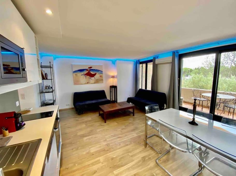 Marinesappartement, La Terrasse Tropezienne Saint-Tropez Zewnętrze zdjęcie