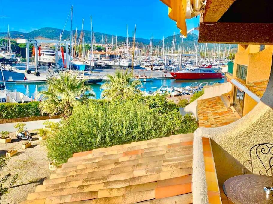 Marinesappartement, La Terrasse Tropezienne Saint-Tropez Zewnętrze zdjęcie